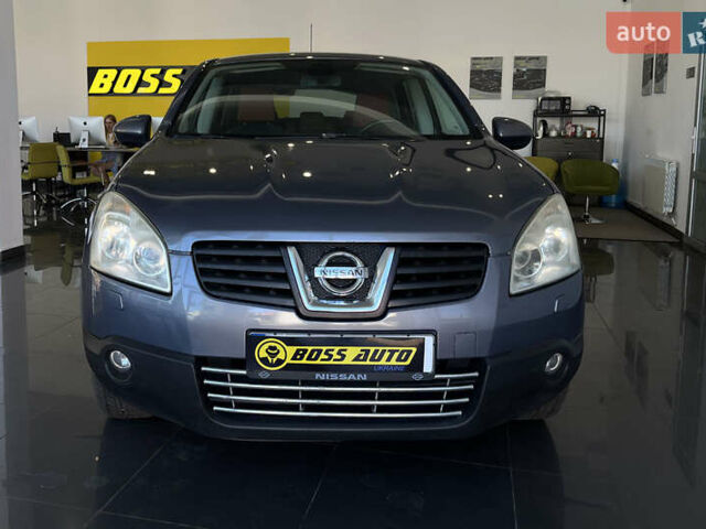 Серый Ниссан Кашкай, объемом двигателя 2 л и пробегом 260 тыс. км за 9200 $, фото 1 на Automoto.ua