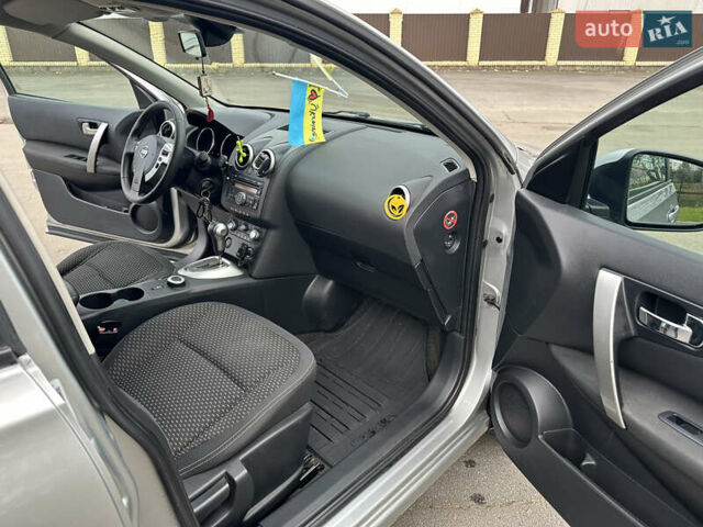 Сірий Ніссан Кашкай, об'ємом двигуна 2 л та пробігом 335 тис. км за 8500 $, фото 13 на Automoto.ua