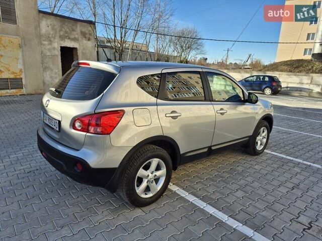 Серый Ниссан Кашкай, объемом двигателя 2 л и пробегом 97 тыс. км за 10300 $, фото 29 на Automoto.ua