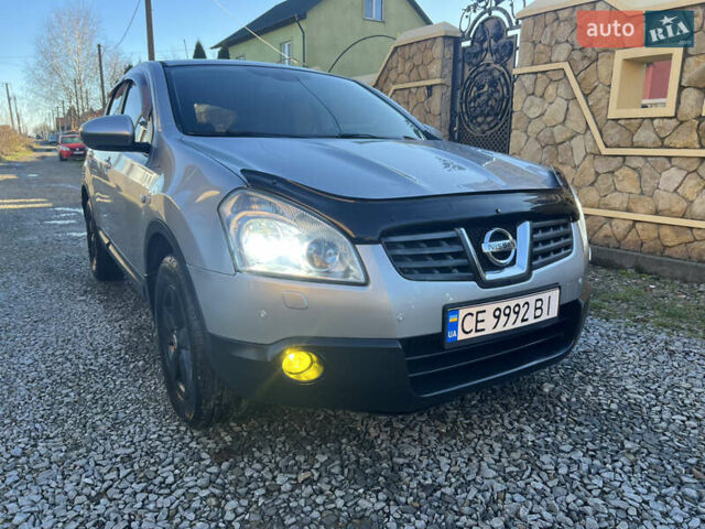 Сірий Ніссан Кашкай, об'ємом двигуна 2 л та пробігом 197 тис. км за 7600 $, фото 23 на Automoto.ua