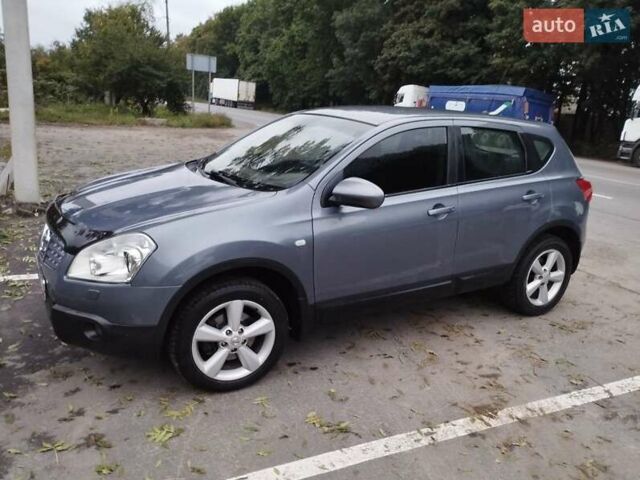 Серый Ниссан Кашкай, объемом двигателя 2 л и пробегом 270 тыс. км за 6900 $, фото 3 на Automoto.ua