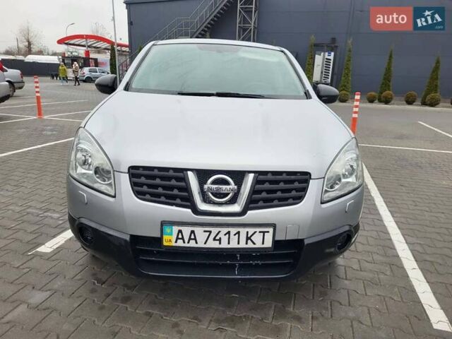 Серый Ниссан Кашкай, объемом двигателя 2 л и пробегом 233 тыс. км за 6500 $, фото 1 на Automoto.ua