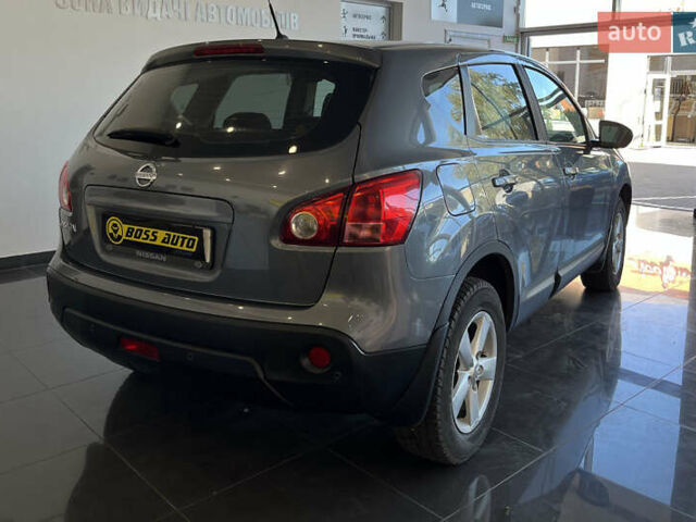 Серый Ниссан Кашкай, объемом двигателя 2 л и пробегом 260 тыс. км за 9200 $, фото 6 на Automoto.ua
