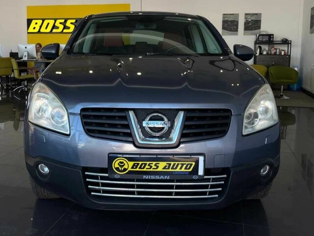 Серый Ниссан Кашкай, объемом двигателя 2 л и пробегом 260 тыс. км за 9000 $, фото 1 на Automoto.ua