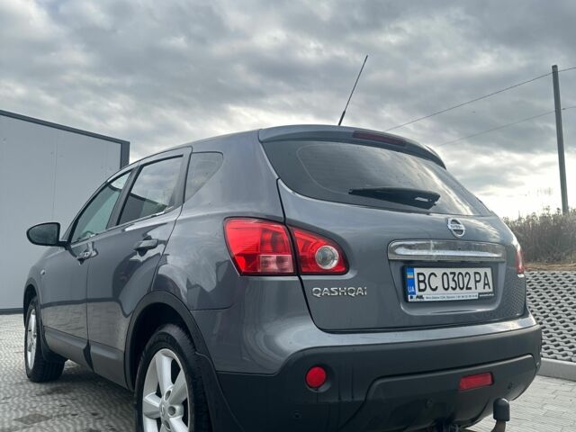 Серый Ниссан Кашкай, объемом двигателя 1.5 л и пробегом 285 тыс. км за 7650 $, фото 1 на Automoto.ua