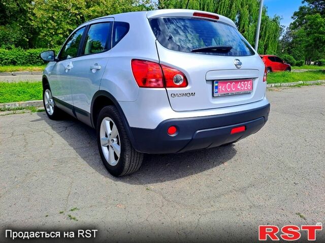 Сірий Ніссан Кашкай, об'ємом двигуна 2 л та пробігом 183 тис. км за 9400 $, фото 3 на Automoto.ua