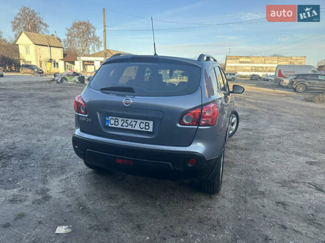 Серый Ниссан Кашкай, объемом двигателя 2 л и пробегом 190 тыс. км за 9700 $, фото 15 на Automoto.ua