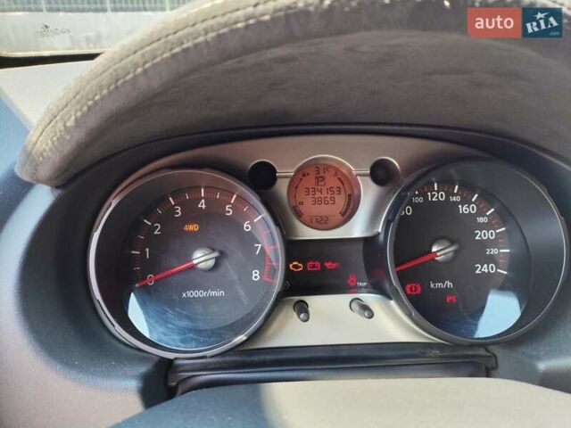 Сірий Ніссан Кашкай, об'ємом двигуна 2 л та пробігом 335 тис. км за 9000 $, фото 7 на Automoto.ua