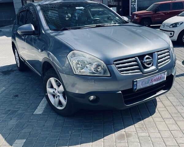 Серый Ниссан Кашкай, объемом двигателя 2 л и пробегом 171 тыс. км за 9100 $, фото 18 на Automoto.ua