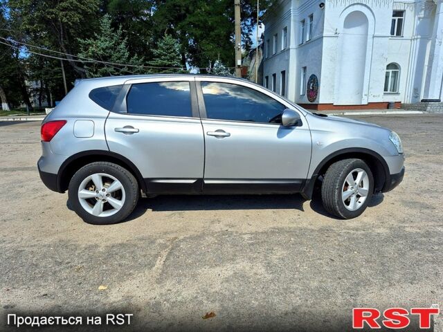 Серый Ниссан Кашкай, объемом двигателя 2 л и пробегом 222 тыс. км за 7600 $, фото 7 на Automoto.ua