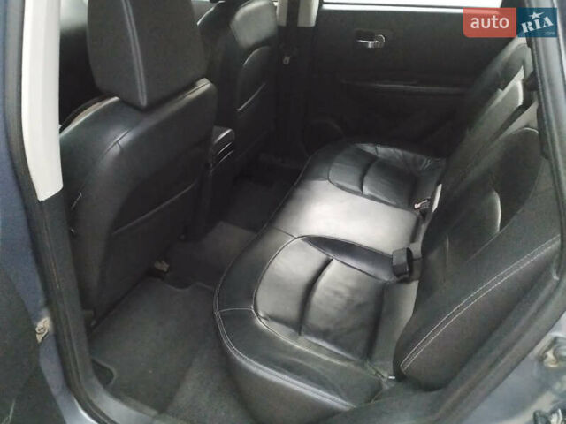 Серый Ниссан Кашкай, объемом двигателя 2 л и пробегом 275 тыс. км за 6900 $, фото 5 на Automoto.ua