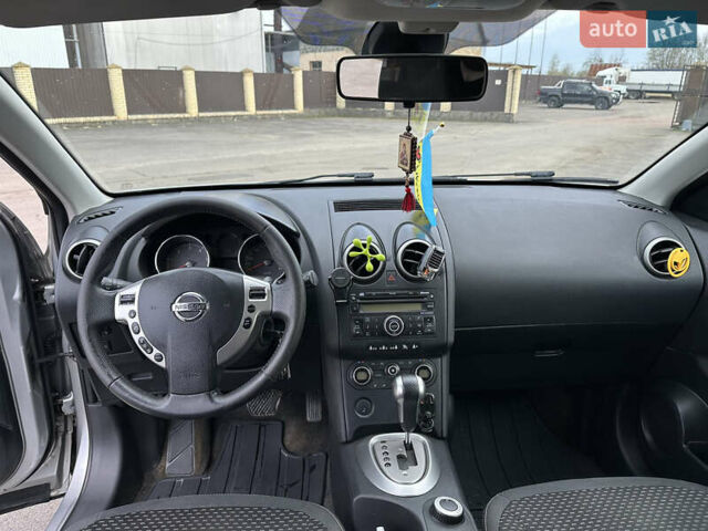 Сірий Ніссан Кашкай, об'ємом двигуна 2 л та пробігом 335 тис. км за 8500 $, фото 8 на Automoto.ua