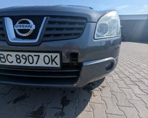 Серый Ниссан Кашкай, объемом двигателя 2 л и пробегом 265 тыс. км за 7800 $, фото 15 на Automoto.ua
