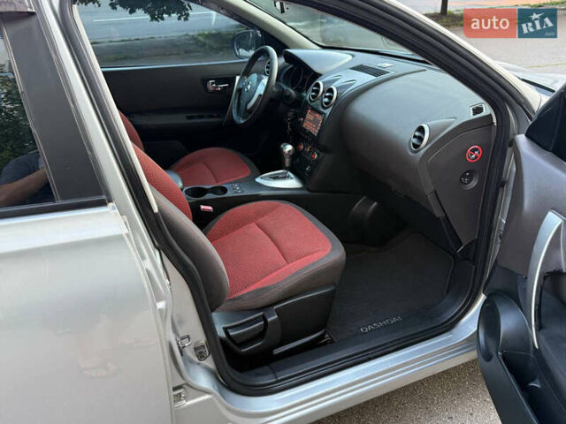 Ніссан Кашкай 2008 у Харкові на Automoto.ua Сірий Ніссан Кашкай, об'ємом двигуна 2 л та пробігом 157 тис. км за 8500 $, фото 25 на Automoto.ua