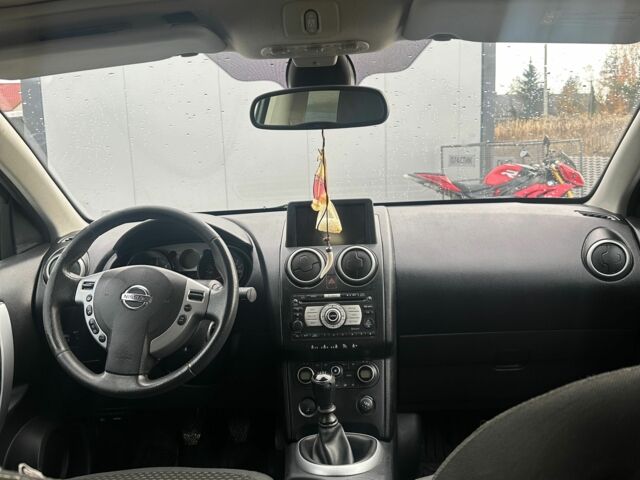 Серый Ниссан Кашкай, объемом двигателя 1.5 л и пробегом 285 тыс. км за 7650 $, фото 12 на Automoto.ua