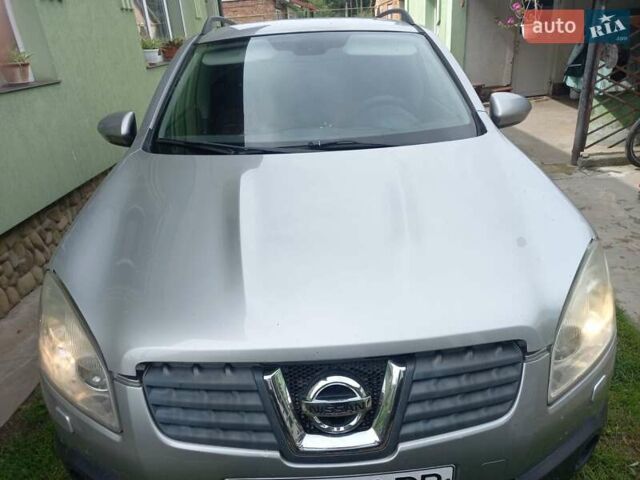 Серый Ниссан Кашкай, объемом двигателя 1.6 л и пробегом 253 тыс. км за 7800 $, фото 23 на Automoto.ua