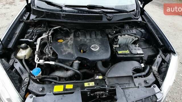Серый Ниссан Кашкай, объемом двигателя 1.5 л и пробегом 387 тыс. км за 4200 $, фото 10 на Automoto.ua