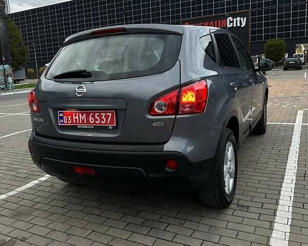 Серый Ниссан Кашкай, объемом двигателя 1.5 л и пробегом 212 тыс. км за 9100 $, фото 6 на Automoto.ua