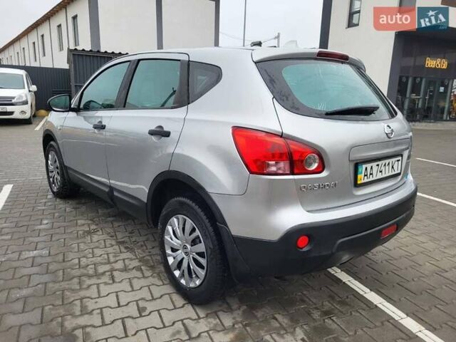 Серый Ниссан Кашкай, объемом двигателя 2 л и пробегом 233 тыс. км за 6500 $, фото 6 на Automoto.ua