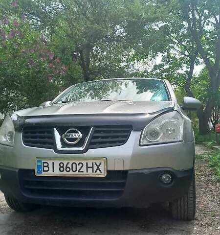 Серый Ниссан Кашкай, объемом двигателя 2 л и пробегом 223 тыс. км за 7500 $, фото 7 на Automoto.ua