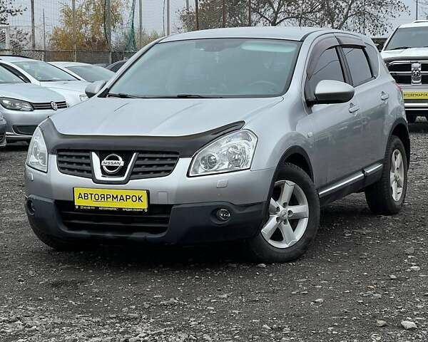 Серый Ниссан Кашкай, объемом двигателя 2 л и пробегом 92 тыс. км за 8290 $, фото 1 на Automoto.ua