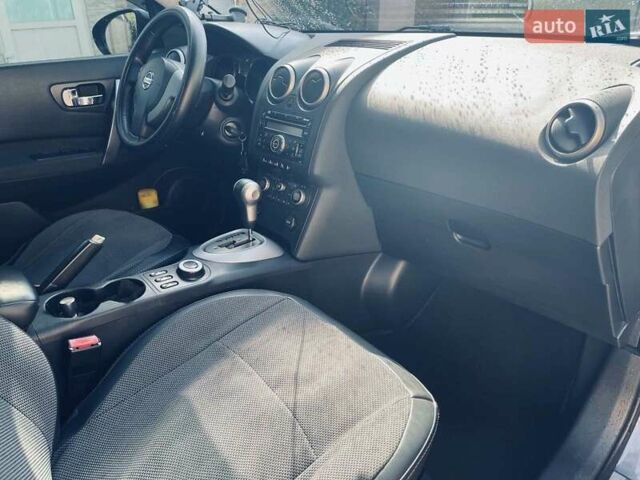 Серый Ниссан Кашкай, объемом двигателя 2 л и пробегом 171 тыс. км за 9100 $, фото 10 на Automoto.ua