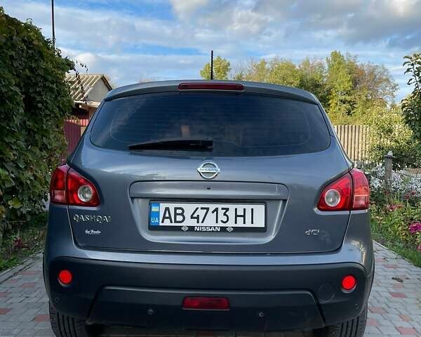 Сірий Ніссан Кашкай, об'ємом двигуна 1.5 л та пробігом 230 тис. км за 8800 $, фото 3 на Automoto.ua