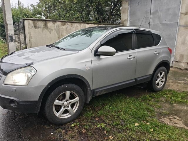 Сірий Ніссан Кашкай, об'ємом двигуна 2 л та пробігом 390 тис. км за 5700 $, фото 2 на Automoto.ua