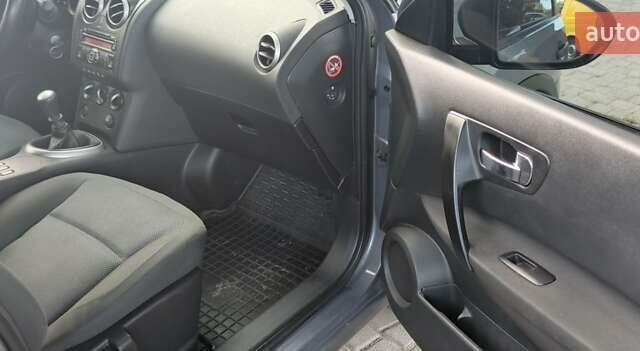 Сірий Ніссан Кашкай, об'ємом двигуна 1.5 л та пробігом 231 тис. км за 7400 $, фото 14 на Automoto.ua