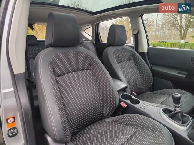 Серый Ниссан Кашкай, объемом двигателя 1.5 л и пробегом 234 тыс. км за 8250 $, фото 40 на Automoto.ua