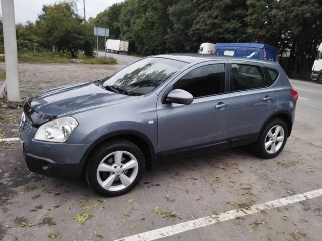 Серый Ниссан Кашкай, объемом двигателя 2 л и пробегом 270 тыс. км за 6900 $, фото 3 на Automoto.ua