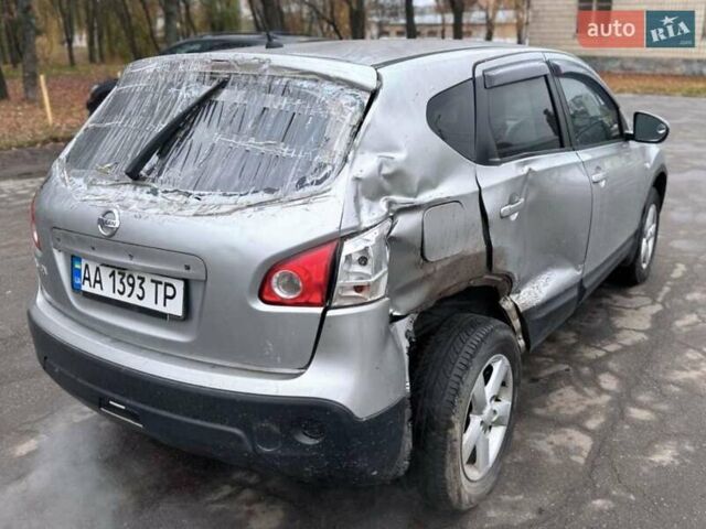 Сірий Ніссан Кашкай, об'ємом двигуна 1.6 л та пробігом 260 тис. км за 2999 $, фото 7 на Automoto.ua