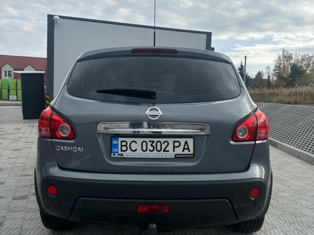 Серый Ниссан Кашкай, объемом двигателя 1.5 л и пробегом 285 тыс. км за 7650 $, фото 2 на Automoto.ua