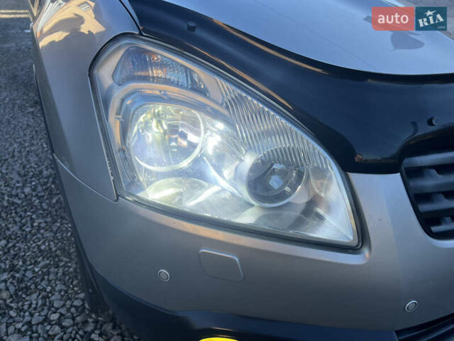 Сірий Ніссан Кашкай, об'ємом двигуна 2 л та пробігом 197 тис. км за 7600 $, фото 24 на Automoto.ua