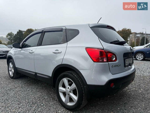 Сірий Ніссан Кашкай, об'ємом двигуна 2 л та пробігом 270 тис. км за 7999 $, фото 5 на Automoto.ua