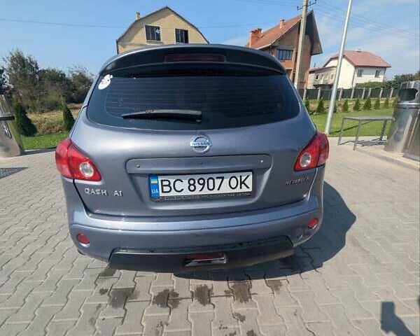 Серый Ниссан Кашкай, объемом двигателя 2 л и пробегом 265 тыс. км за 7800 $, фото 13 на Automoto.ua