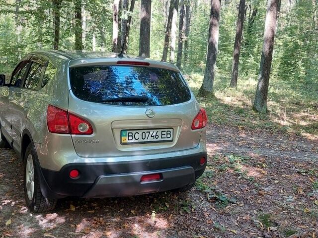 Серый Ниссан Кашкай, объемом двигателя 1.6 л и пробегом 280 тыс. км за 7250 $, фото 3 на Automoto.ua