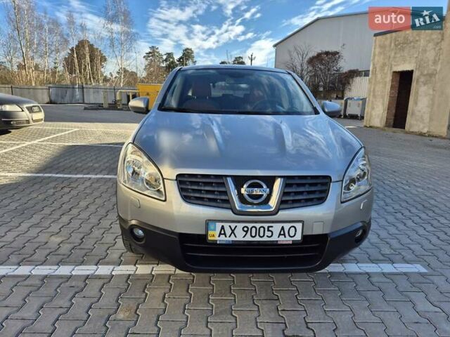 Серый Ниссан Кашкай, объемом двигателя 2 л и пробегом 97 тыс. км за 10300 $, фото 56 на Automoto.ua