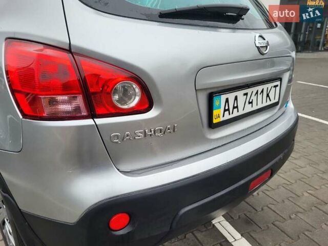 Серый Ниссан Кашкай, объемом двигателя 2 л и пробегом 233 тыс. км за 6500 $, фото 19 на Automoto.ua