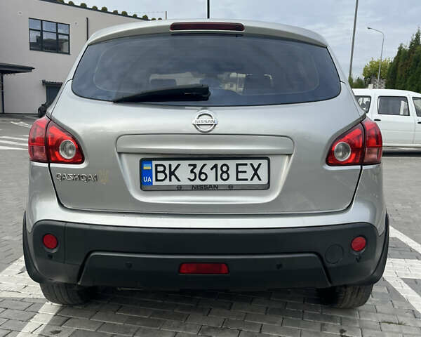 Серый Ниссан Кашкай, объемом двигателя 2 л и пробегом 286 тыс. км за 7499 $, фото 6 на Automoto.ua