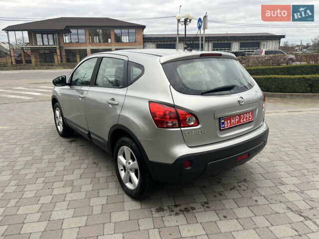 Сірий Ніссан Кашкай, об'ємом двигуна 1.6 л та пробігом 151 тис. км за 7700 $, фото 10 на Automoto.ua