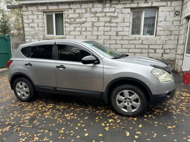 Серый Ниссан Кашкай, объемом двигателя 1.5 л и пробегом 227 тыс. км за 8350 $, фото 1 на Automoto.ua