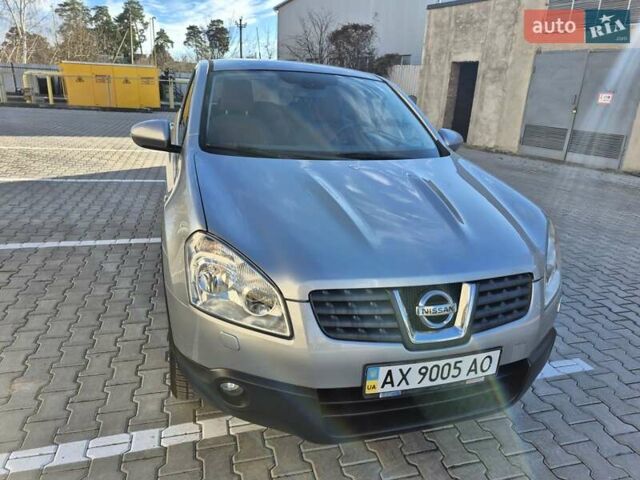 Серый Ниссан Кашкай, объемом двигателя 2 л и пробегом 97 тыс. км за 10300 $, фото 30 на Automoto.ua