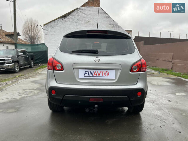 Серый Ниссан Кашкай, объемом двигателя 1.46 л и пробегом 314 тыс. км за 8500 $, фото 3 на Automoto.ua