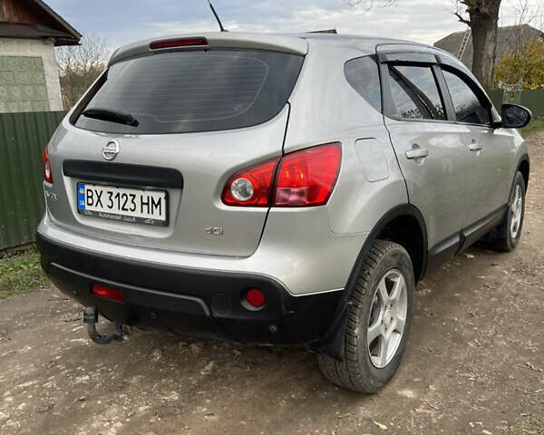 Серый Ниссан Кашкай, объемом двигателя 1.5 л и пробегом 227 тыс. км за 8200 $, фото 4 на Automoto.ua