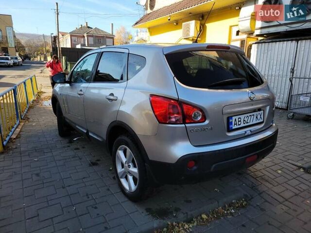 Серый Ниссан Кашкай, объемом двигателя 1.99 л и пробегом 220 тыс. км за 7899 $, фото 14 на Automoto.ua