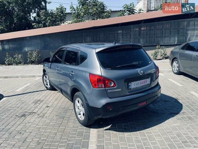 Серый Ниссан Кашкай, объемом двигателя 2 л и пробегом 171 тыс. км за 9100 $, фото 13 на Automoto.ua