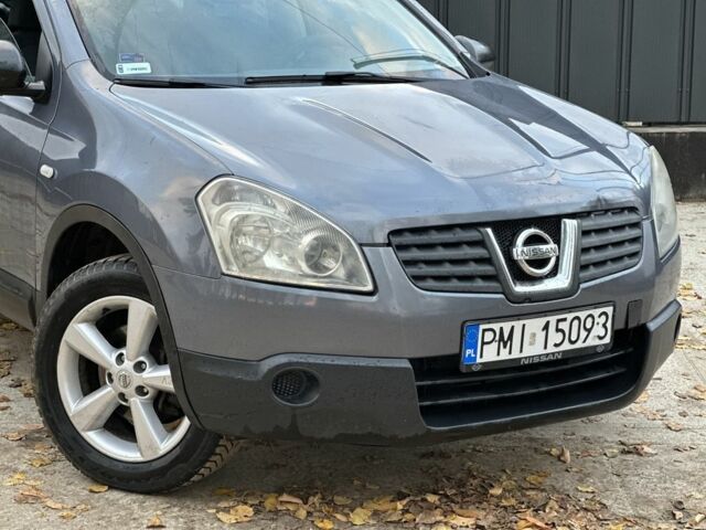 Серый Ниссан Кашкай, объемом двигателя 2 л и пробегом 350 тыс. км за 3700 $, фото 12 на Automoto.ua
