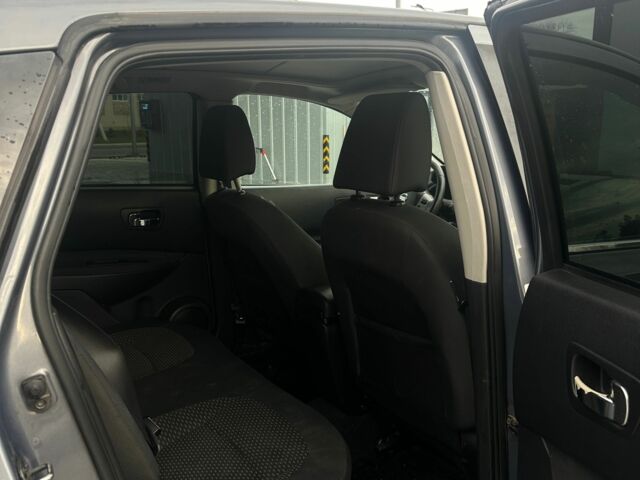 Серый Ниссан Кашкай, объемом двигателя 1.5 л и пробегом 285 тыс. км за 7650 $, фото 9 на Automoto.ua