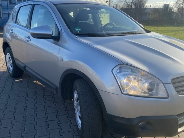 Серый Ниссан Кашкай, объемом двигателя 2 л и пробегом 238 тыс. км за 4900 $, фото 3 на Automoto.ua